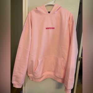 White Fox Boutique 11th Street New York Or Nowhere Oversized Hoodie Pink Sugar